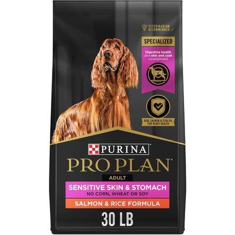 Sensitive Skin & Stomach Dry Dog Food – Adult Salmon & Rice Formula