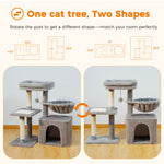 Cat Tree & Activity Tower – Indoor Play, Scratch & Rest Station for Cats