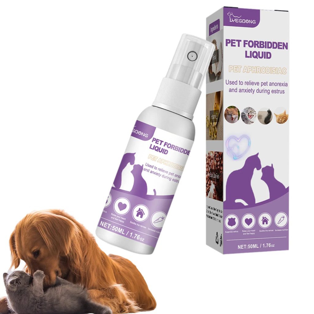 Calming Diffuser Spray – Natural Anxiety Relief for Dogs & Cats