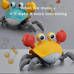 Engaging Interactive Dancing Crab Toy – Musical Fun for Dogs & Cats