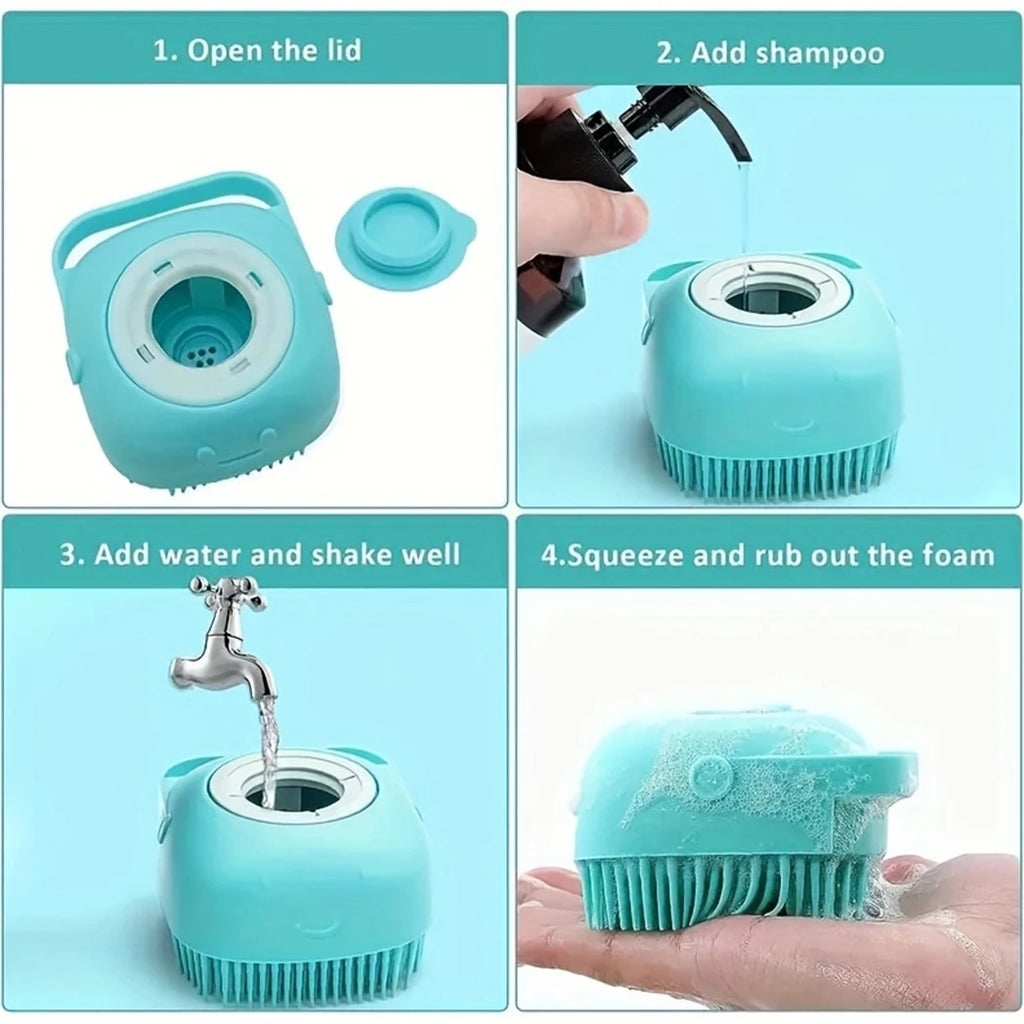7-Pack Pet Grooming Set – All-in-One Hair & Hygiene Kit for Dogs