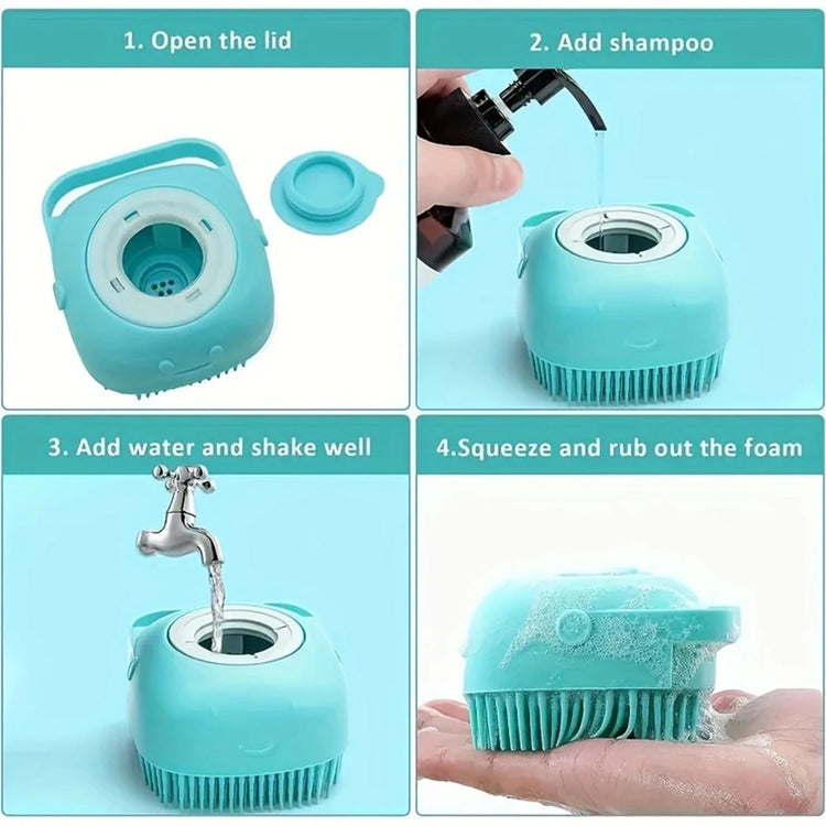 7-Pack Pet Grooming Set – All-in-One Hair & Hygiene Kit for Dogs