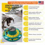 KADTC Advanced Dog Puzzle Toy – Level 4 Brain Stimulation & Slow Feeder
