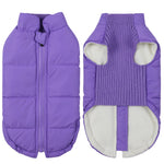 Pet Knitted Leisure Dog Clothes – Autumn/Winter Warm Vest Jacket for Small & Medium Dogs