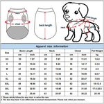 Fashionable Reflective Pet Dog Raincoat – Waterproof Hooded Jacket for Large Dogs