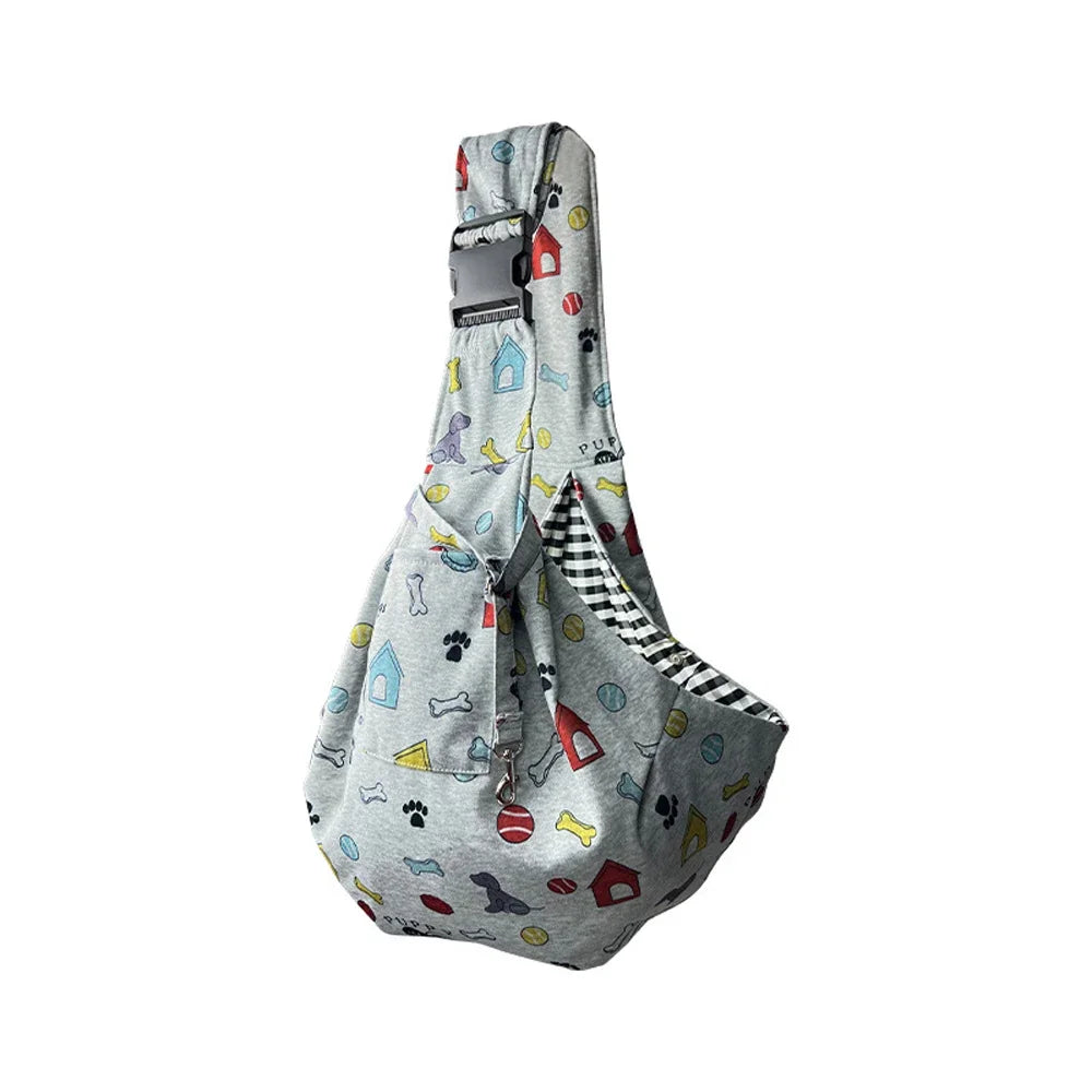 Printing Small Dog & Cat Bag – Travel Carrier for Puppies & Kittens