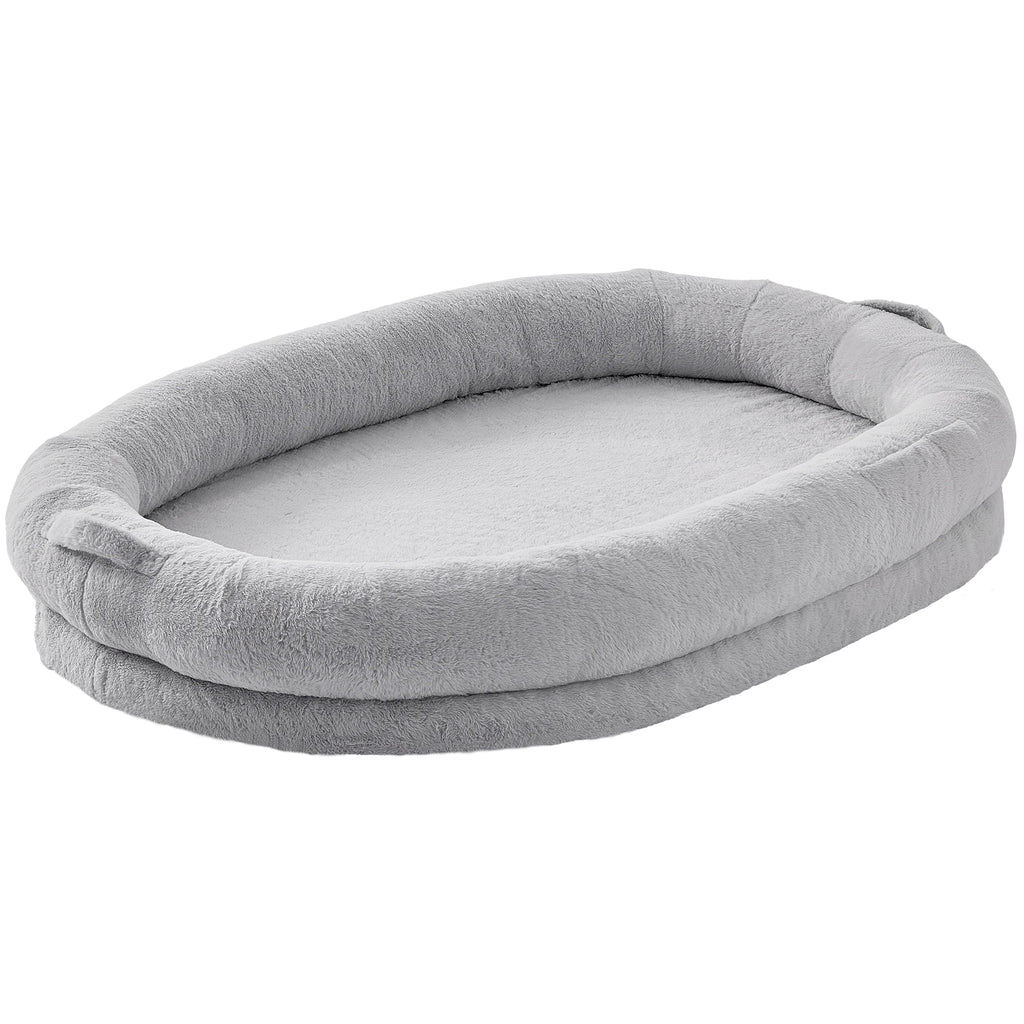 SucceBuy Human Dog Bed – XL Comfort for Adults & Pets