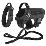 Large Dog Harness & Leash Set – Training & Walking Vest with Collar
