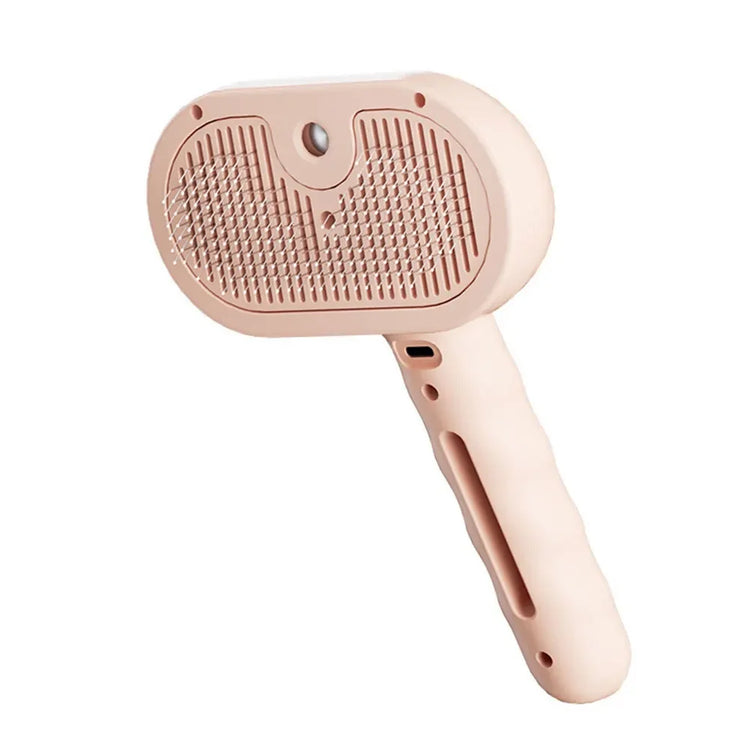 3-in-1 Cat Steam Brush & Grooming Combo – Gentle Care for Your Furry Friend