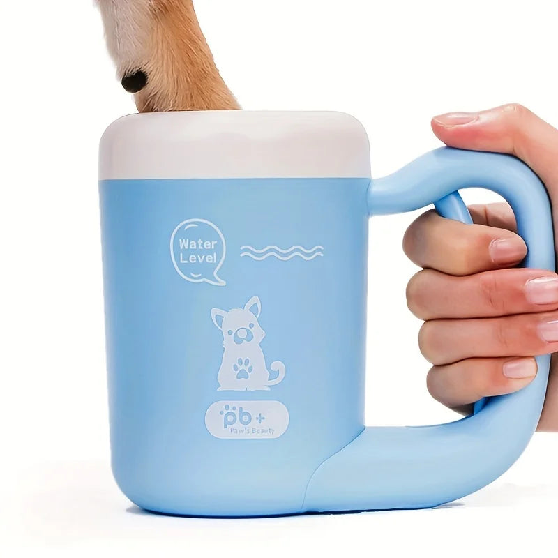 Automatic Pet Paw Cleaner – Quick, Gentle & No Scrubbing Needed
