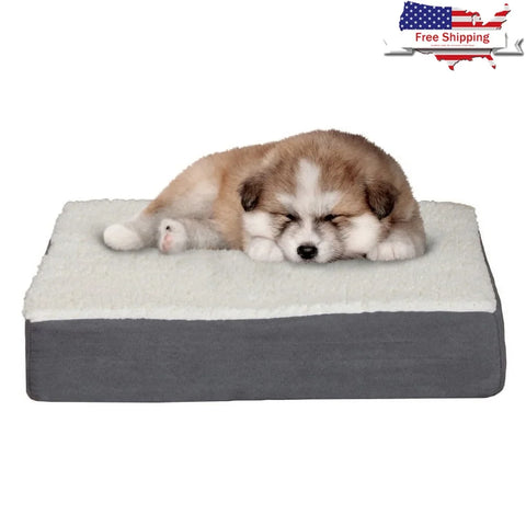 Orthopedic Dog Bed – Comfort & Support for Small Dogs