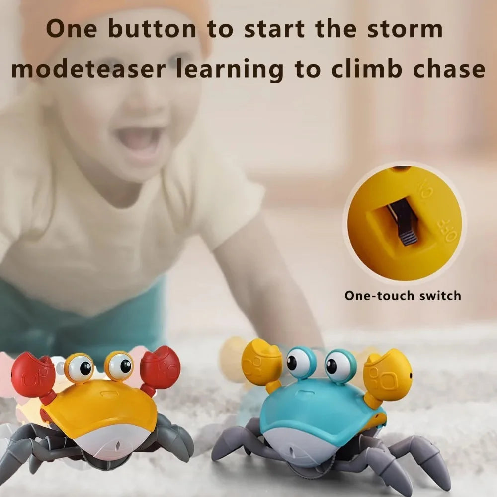 Engaging Interactive Dancing Crab Toy – Musical Pet Toy for Dogs & Cats