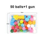 Cat Plush Toy Gun Set – Mini Shooting Plush Balls for Interactive Pet Fun