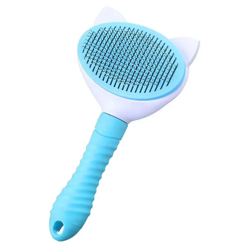 Self-Cleaning Pet Grooming Brush – Professional Quality Comb for Dogs & Cats