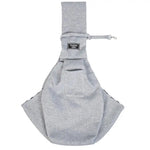 Crossbody Breathable Dog Folding Pet Bag – Large Capacity Portable Cat & Dog Carrier