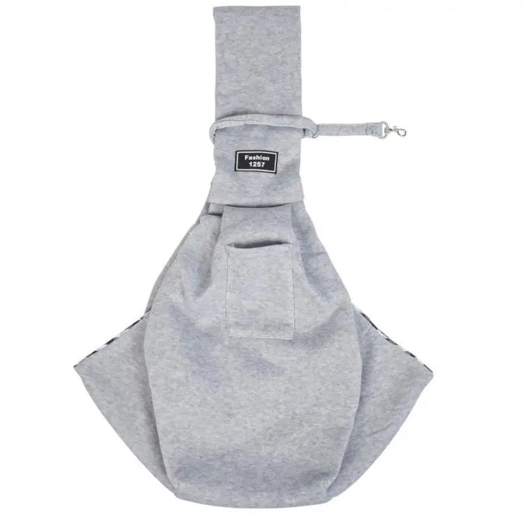 Crossbody Breathable Dog Folding Pet Bag – Large Capacity Portable Cat & Dog Carrier