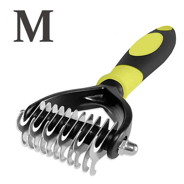Professional Pet Grooming Brush & Hair Remover – For Dogs, Cats & Small Animals