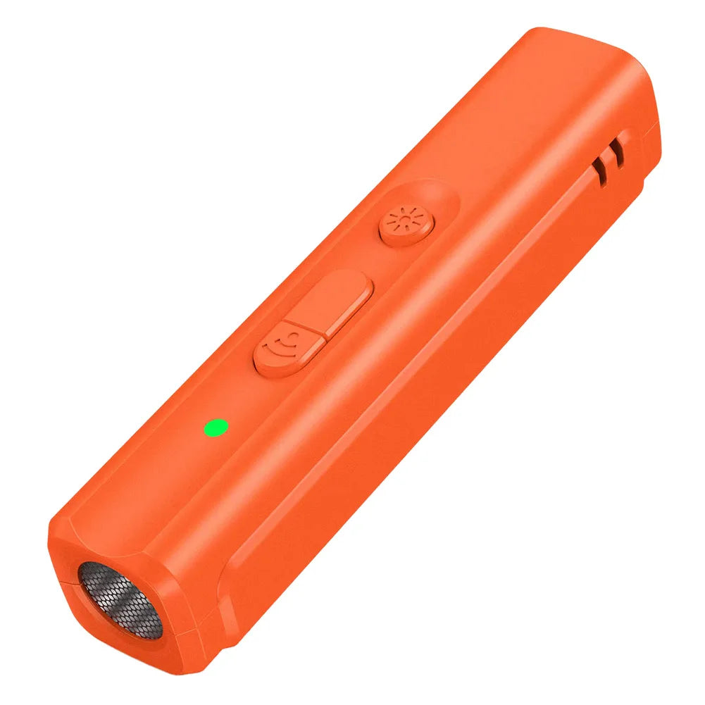 Ultrasonic Bark Deterrent Trainer – Portable & Rechargeable