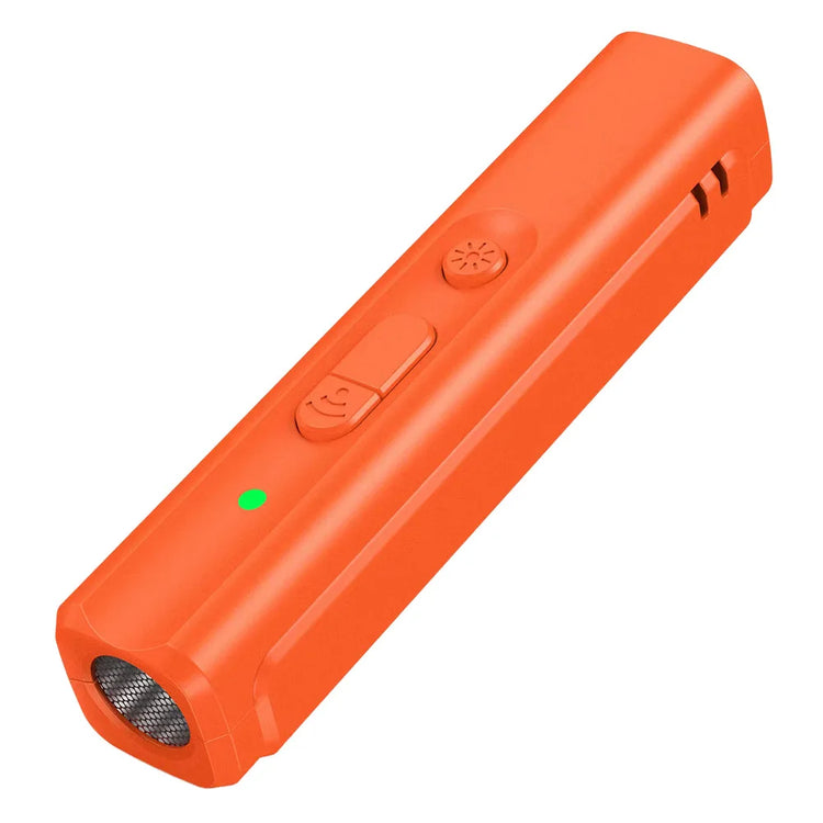 Ultrasonic Bark Deterrent Trainer – Portable & Rechargeable