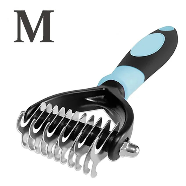 Professional Pet Grooming Brush & Hair Remover – For Dogs, Cats & Small Animals