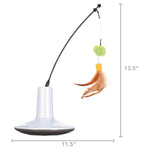 Electronic Motion Cat Toy – Interactive Chasing Plush Feathers for Active Play