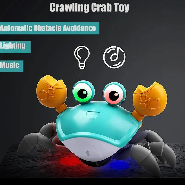 Engaging Interactive Dancing Crab Toy – Musical Pet Toy for Dogs & Cats