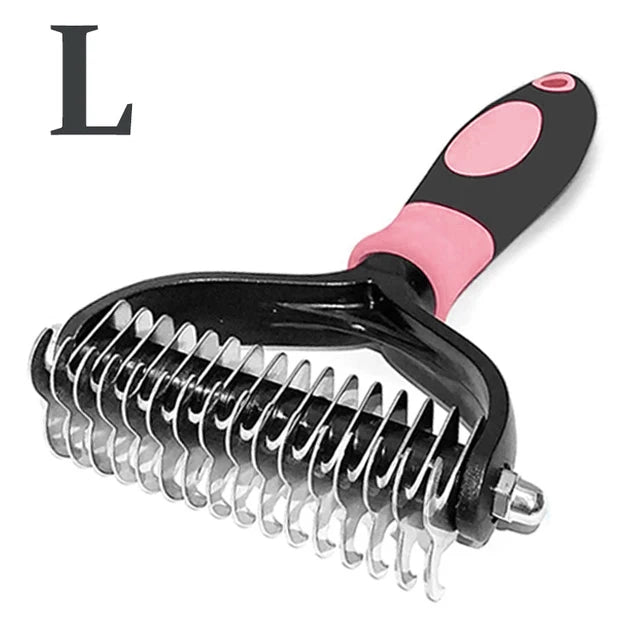 Professional Pet Grooming Brush & Hair Remover – For Dogs, Cats & Small Animals