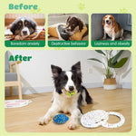 Nobleza Indestructible Fly Disc & Ball Toy Set – Durable Outdoor Interactive Toy for Dogs