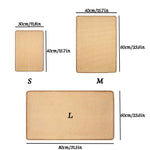 Premium Sisal Cat Scratching Mat – Furniture Saver & Healthy Scratching Spot for Indoor Cats