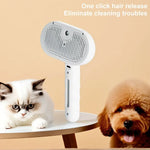 3-in-1 Cat Steam Brush & Grooming Combo – Gentle Care for Your Furry Friend