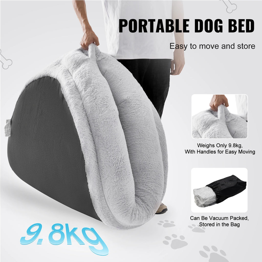 SucceBuy Human Dog Bed – XL Comfort for Adults & Pets