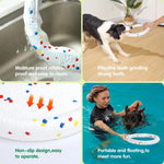 Nobleza Indestructible Fly Disc & Ball Toy Set – Durable Outdoor Interactive Toy for Dogs