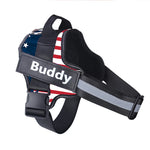 Personalized No-Pull Dog Harness – Reflective, Breathable Vest for Small to Large Dogs