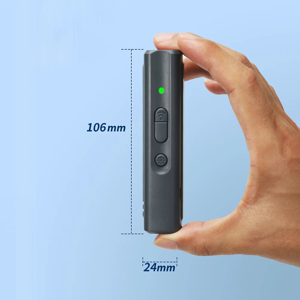 Ultrasonic Bark Deterrent Trainer – Portable & Rechargeable