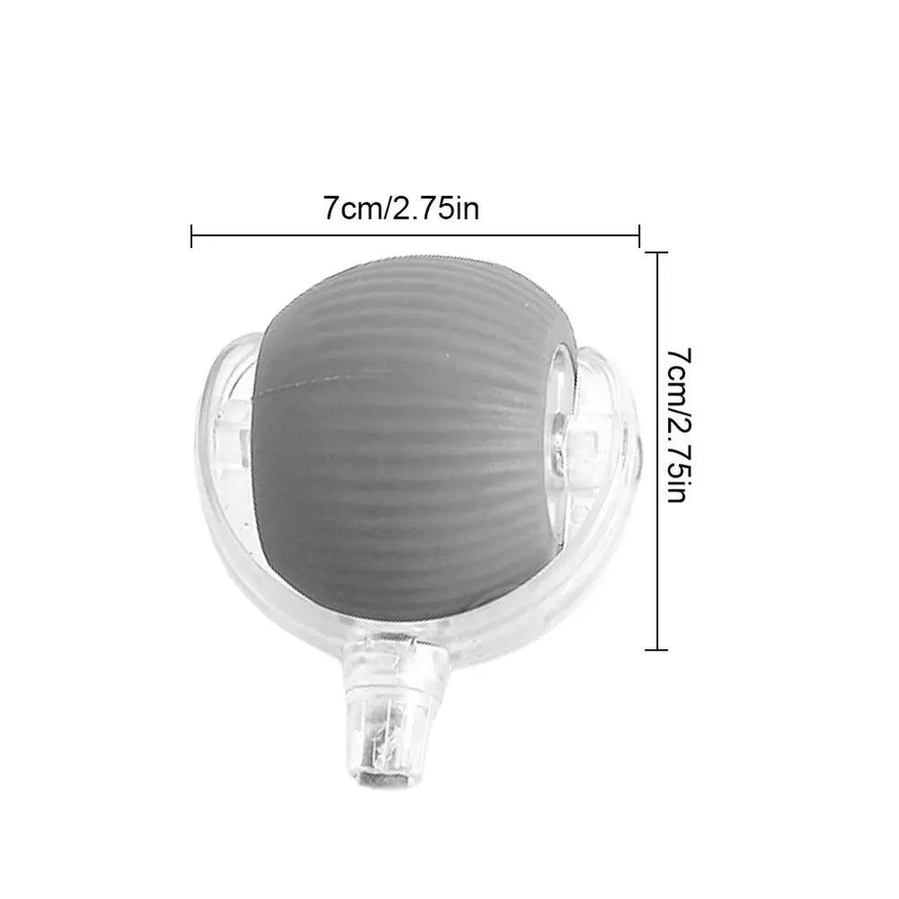 Electric Cat Ball Toy with Faux Tail – Smart Rechargeable Interactive Fun