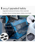 Extra Large Cat Carrier – Collapsible Soft-Sided Crate for Car Travel