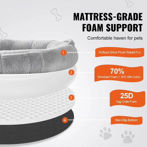 SucceBuy Human Dog Bed – XL Comfort for Adults & Pets