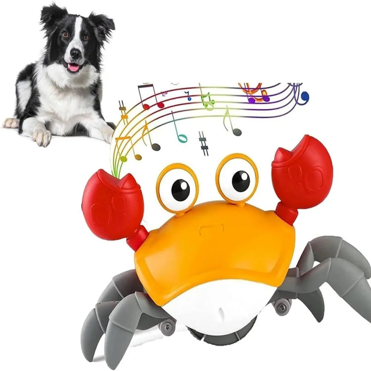 Engaging Interactive Dancing Crab Toy – Musical Fun for Dogs & Cats