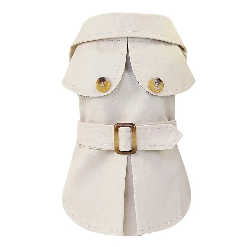 Fashion Pets Winter Jacket – Thick Hooded Coat for Small Dogs & Cats