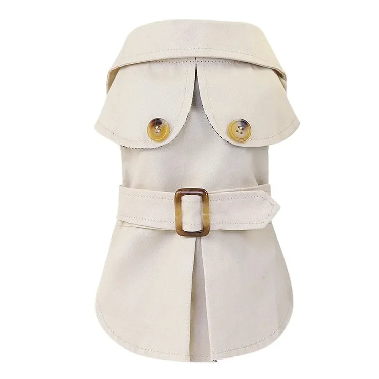 Fashion Pets Winter Jacket – Thick Hooded Coat for Small Dogs & Cats