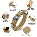 Military Tactical Dog Harness Set – Complete Training Gear
