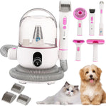 Pet Grooming Vacuum – Dog Hair Groomer & Multi-Functional Pet Grooming Kit