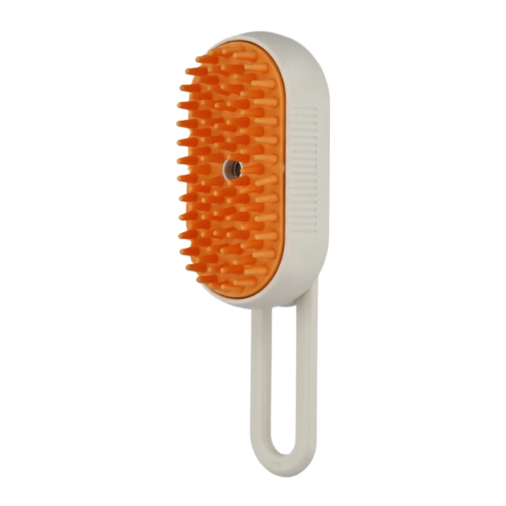 Cat Steam Brush – 3-in-1 Electric Spray Grooming Comb for Cats & Dogs