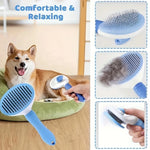 7-Pack Pet Grooming Set – All-in-One Hair & Hygiene Kit for Dogs
