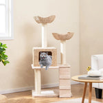 48" Cattail Cat Tree – Play, Rest & Scratch in Style