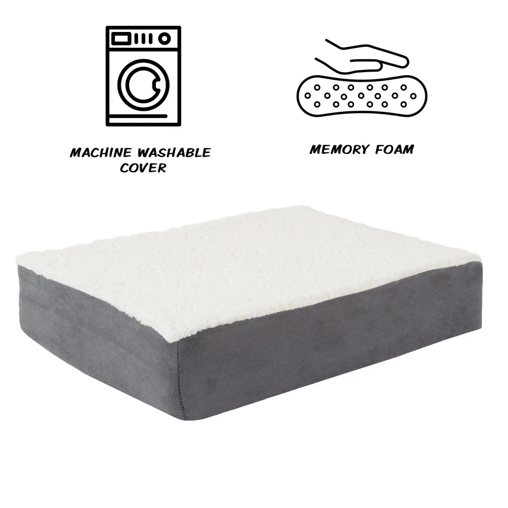 Orthopedic Dog Bed – Comfort & Support for Small Dogs