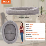 SucceBuy Human Dog Bed – XL Comfort for Adults & Pets