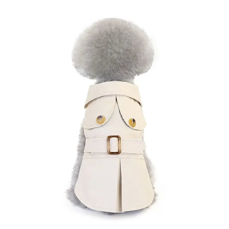 Fashion Pets Winter Jacket – Thick Hooded Coat for Small Dogs & Cats
