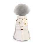 Fashion Pets Winter Jacket – Thick Hooded Coat for Small Dogs & Cats