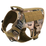 Large Dog Harness & Leash Set – Training & Walking Vest with Collar